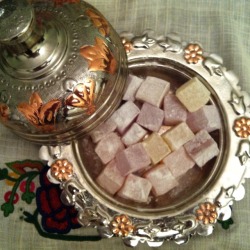 fotoblogturkey:  Lokum - Turkish Delight by Ottomania 