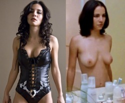 celebs-dressed-undressed:  Martha Higareda