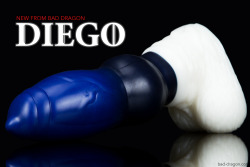 baddragontoys:  The newest addition to our toys, Diego, is available