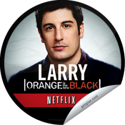      I just unlocked the Orange Is The New Black: Larry Bloom