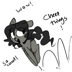 Howdy howdy all!Do you like quick lil’ shit drawings of ponies?
