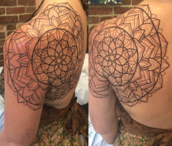 fuckyeahtattoos:  Done by Crystal Alexandria at Liquid Amber