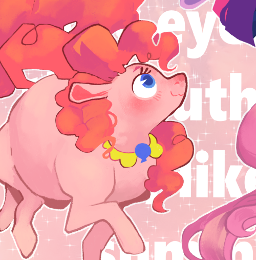 maskrosfe:Thumbnails for a MLP G4 print I want to make about “the