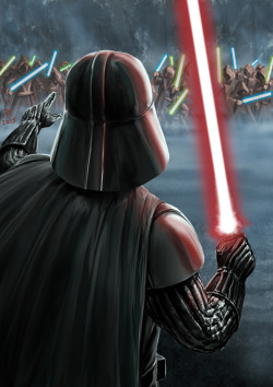 Vader’s Torment by Robert-Shane 