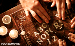 ouijathemovie:  Get ready to play. Check out exclusive #OuijaMovie