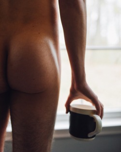 skinlikedawn:Morning coffee. Photo by @skinlikedawn #malephotography