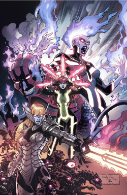 alcaantaraas:    Extraordinary X-Men #10 “AoA” variant cover