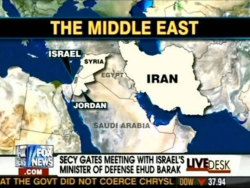 And Fox News’ morons go to the Middle East… Their