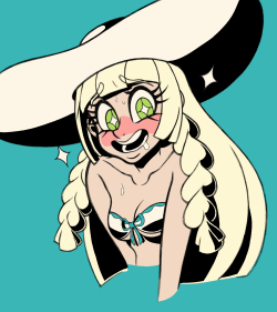scottpleb: Lillie is cute, right? This is H4 from the ahegao