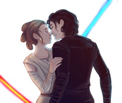 reylofeels:  Reylo! Because I can!  I have a new obsession folks.