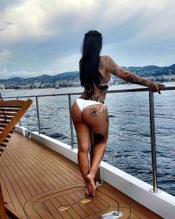 tatubaby:  Cannes🇫🇷💙❤️ (at Cannes, France)