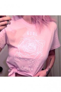 cleveruuu: Trendy Women’s Tees  GIRL POWER  //  1969 Sun