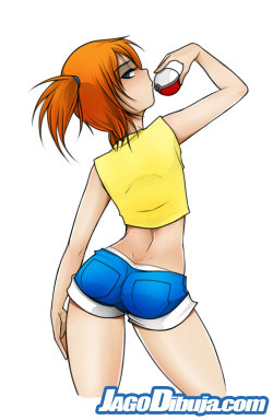 Misty by JagoDibuja 