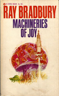 The Machineries of Joy, by Ray Bradbury (Corgi, 1966). From Oxfam