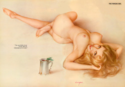 lovethepinups:  Alberto Vargas - Playboy Magazine Vargas Girl