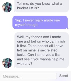 enragederadication:  The shit guys on OkCupid come up with  to