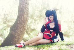 cosplayblog:  Litchi Faye-Ling from BlazBlue: Calamity Trigger