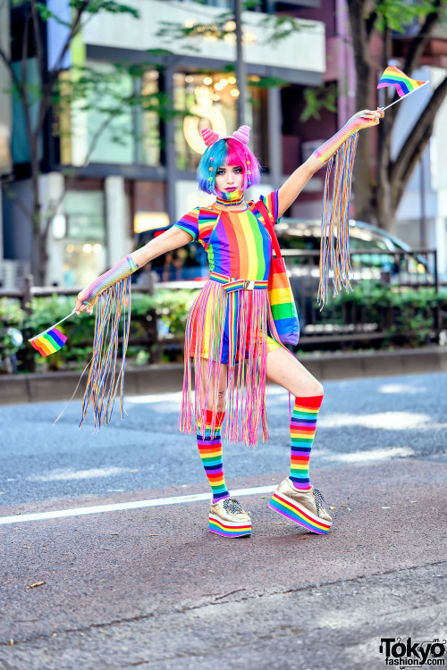 tokyo-fashion:20-year-old Japanese WEGO Sapporo shop staffer