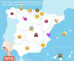 welele:  Estos son los Emojis más usados por Comunidad Autónoma