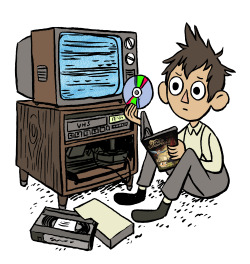 officialangryjim:  It’s called a “DVD”, Wirt. It’s available