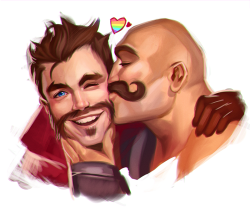 raspbeary: quick painting to celebrate #lovewins!! 
