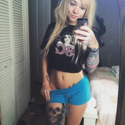 spaceinvayda:  Love my #sgmerch #suicidegirls @suicidegirls 💞💕💕