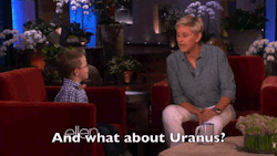 the-absolute-funniest-posts:  ellendegeneres: 5-year-old Solar