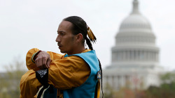 whitepeoplestealingculture:  nativeamericannews:  US to pay largest