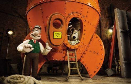 blondebrainpower:Wallace and Gromit, 1989 