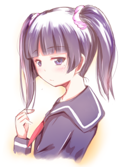 gokou ruri (ore no imouto ga konna ni kawaii wake ga nai) drawn