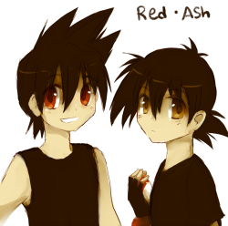 naniyou:  Red.Ash by Kash-Phia 