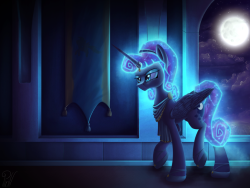 mlpartcentral:  Alternate Luna by Pirill-Poveniy  Oh wow Owo