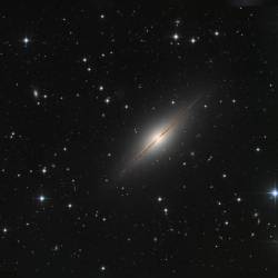 NGC 7814: The Little Sombrero in Pegasus #nasa #apod #chart32team