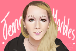 lexidart: 2 hours on a limited layer Jenna Marbles Tribute She