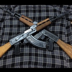 gunblr:  1. Buy an AK at www.RifleGear.com 2. Take cool Instagram