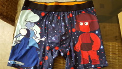 perithebae: Ruby and Sapphire underwear from Loot Crate (Garnet