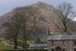 galava:  Behind the Red Lion - The English Lake District Photo