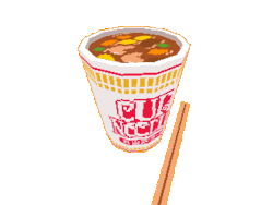 untroddengrove:  Low poly Cup Noodle. 