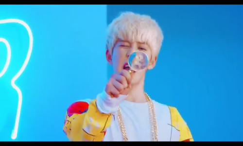 you-gotnojams:  Block B- Her Park Kyung