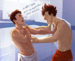 kevinkevinson:  I’ve had this headcanon for awhile that Daichi