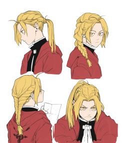 florbe-triz:FMA au where everything is the same, except Ed’s