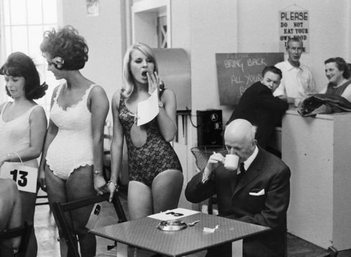 Beauty Contest Southport, 1967. Photo by Tony Ray-Jones Nudes
