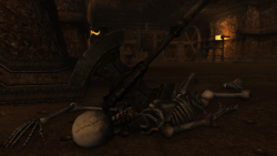 melchiordahrk:  Death in Dwemer Ruins 