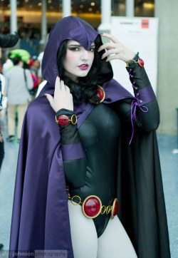 cosplay-gamers:  Teen Titans - Raven Cosplay by Abby Normal Cosplay