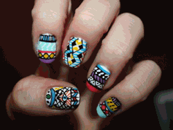 myliddoenvy:  paint me beautiful :3