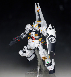 gunjap:  [WORK REVIEW] P-Bandai MG 1/100 GUNDAM TR-1 HAZEL CUSTOM