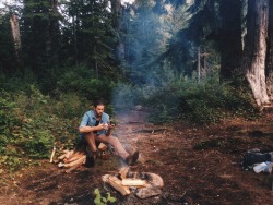 eartheld:  calebbabcock:  Making coffee by the fire   mostly