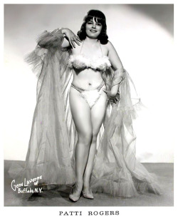  Patti Rogers       In the 1950’s, she’d danced