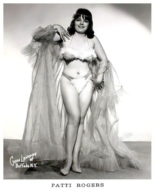  Patti Rogers       In the 1950’s, she’d danced using the name: Patti Starr..  But she was not one of Blaze Starr’s stripping sisters.. 