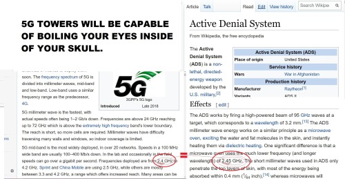 5G towers are directed energy weapons